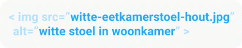 afbeeldingen optimaliseren website img tag